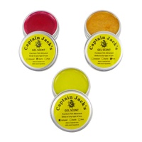 Captain Jack's Originals Gel Scent - 3 Pack, Garlic, Aniseed, Fish