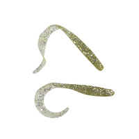 Swimerz 75 mm VTail Soft Plastic Lure, Herring, 8 pack