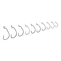 Swimerz 0/6 Wide Gape Worm Hook 15 Pack