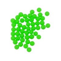 Swimerz Beads, 6mm, Lumo Green, 50 pack