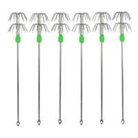 Swimerz Double Crown Squid Spikes, 15cmL, 27mm Crown, 6 pack