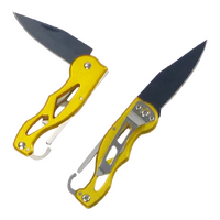 Rig Ezy Light Rigging Knife, Folding, Gold