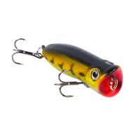 Toppu Mizzu Popper, 55mm, Black & Gold