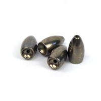 Swimerz 1 oz Tungsten Bullet Sinker. Qty 4.
