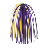 Dekoi Jigging Skirts, Purple/Gold