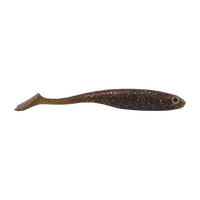 Swimerz Soft Shad 100mm Paddle Tail lure, Witchetty Grub, 6 pack