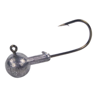 Swimerz Round Jig Head, 3/16 oz #1 Hook, 12 pack