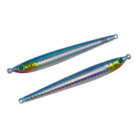 Finesse Pencil Jig, 40gm, Blue Flash, 2 pack