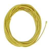 Swimerz Braided Kevlar Assist Line, Yellow 45kg, 7.5 mtrs