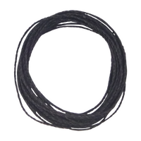 Swimerz Braided Kevlar Assist Line, Black 175kg, 3 mtrs
