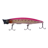 Toppu Mizzu Cupface Popper, 110mm, Hot Pink Hex