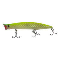 Toppu Mizzu Cupface Popper, 110mm, Chartruese Hex