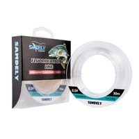 Samdely Clear Fluorocarbon Leader, #16, 50lb, 30Mtr
