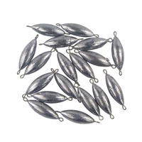 Swimerz 2oz Torpedo Trolling Sinker, Lead 18 Pack