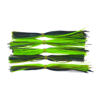 Dekoi Chatterbait Lure Skirts, Tree Frog