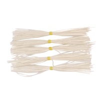 Dekoi Chatterbait Lure Skirts, Metallic Pearl