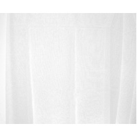 2 Long drop Sheer Voile Curtains 580cm wide 270cm long+30 Hooks Pinch Pleat New