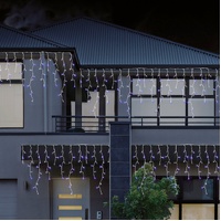 480 LEDs Snowing Icicle Lights – available in 4 Colors - Cool White