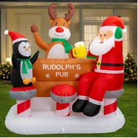 Airpower Rudolphs Pub 150cm
