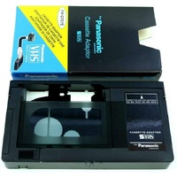 VHS-C to VHS Adapter Tape Converter