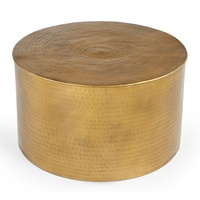 HAMMERED COFFEE TABLE