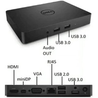 (Refurbished) WD15 USB-C 4K FHD HDMI Docking Station (K17A)