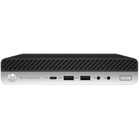 (Refurbished) HP EliteDesk 800 G4 SFF – Intel Core i5-8500T, 16GB RAM, 256GB SSD, Windows 11 Pro