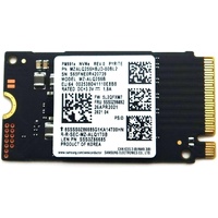 (Refurbished) MZ-ALQ256B PM991a 256GB M.2 2242 NVME PCIE SSD + Extender to M.2 2280