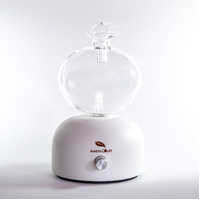 Oscar High Eco-Friendly Nebuliser White | Waterless Aroma Diffuser|No Plastics Pure Essential Oli Difusing