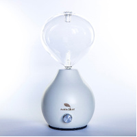 Hour Glass Eco-Friendly Nebuliser White | Waterless Aroma Diffuser | No Plastics Pure Essential Oil Diffusing