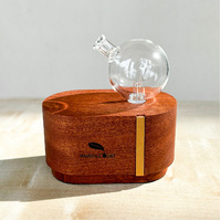 Portable Mini Orb Diffuser Redwood | Waterless Aroma Diffuser | No Plastics Essential Oil Diffusing