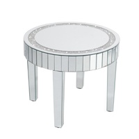 XXL Bling Mirrored Crystal Coffee Table
