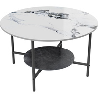 2-Tier Sintered Stone Coffee Table