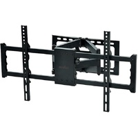 Heavy Duty Wall Mount Tilt Swivel Bracket Double Arms 32-85" Led/Plasma/Lcd Tvs