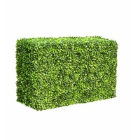 Portable Boxwood Hedge 1m Long 50cm High 30cm Deep