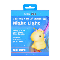 Squishy Uniconrn Night Light