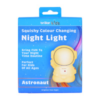 Squishy Astronaut Night Light