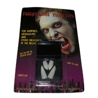 2 x Tooth caps - vampire fangs