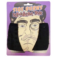 Self-adhesive sideburns MUSTACHE