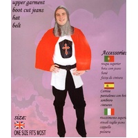 Man's costume cavalry captain
