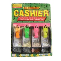 2 x cash drawer with play money
