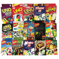 Classic UNO Playing Cards – Assorted – Family Fun for All Ages! - CLASSIC PLAIN