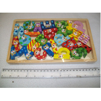 WOODEN ALPHABET BLOCKS