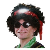 Party Wig Hippie
