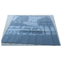 Caravan Camping 4m x 2.14m recycled mat