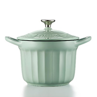 BUYDEEM 1.8L Enameled Cast Iron Dutch Oven CP541