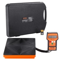 Refrigerant Scale 110 LBS HAVC Charging Recovery Freon Scale, with Wired Remote Control, 2g High Precision Electronic Digital Recovery Weight Scale wi