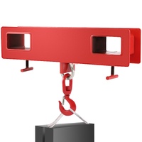 VEVOR Forklift Lifting Hook 6000 LBS Capacity Forklift Lifting Hoist Swivel Hook Mobile Crane Forklift Attachments