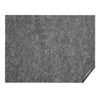 VEVOR Rug Pad Without Slip Resistance, Protective Cushioning Carpet Pad, 9' x 12', 1/4"Thick, 100% Pure Polyester Felt, 10-11㎡ Premium Comfort Underfo