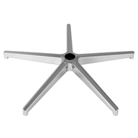 VEVOR Office Chair Base Replacement, 710 mm 1134 kg Static Load Capacity, Heavy Duty Universal Computer Desk Chair Stool Base Part with Reinforced Met